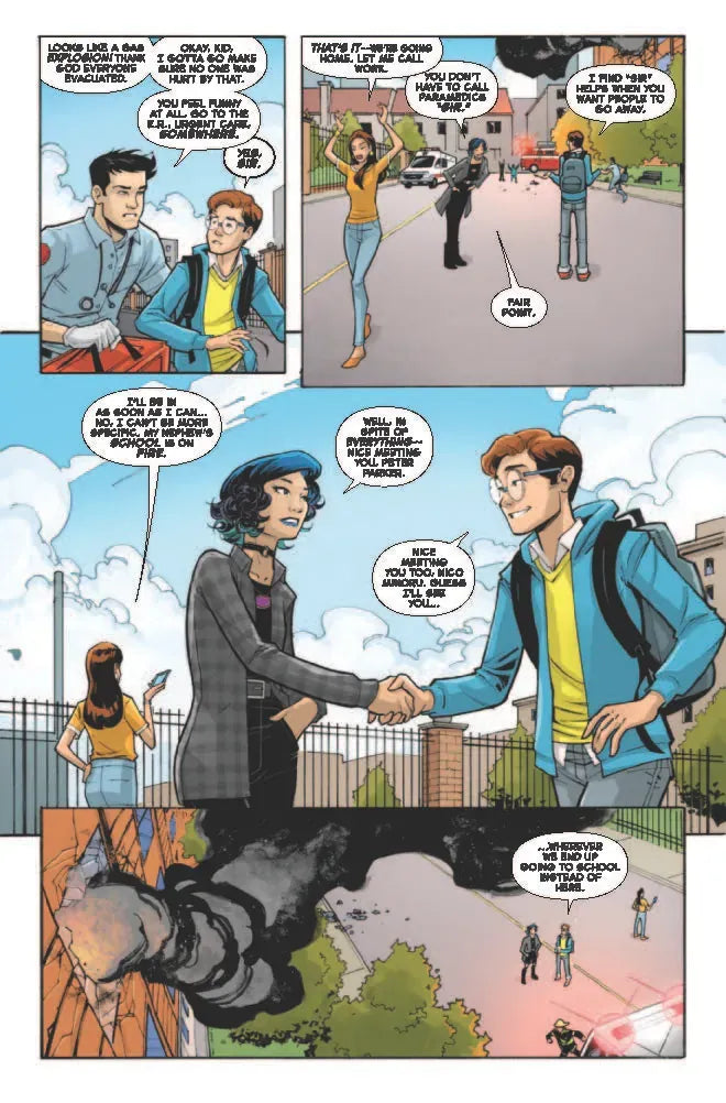 Your Friendly Neighborhood Spider-Man: Old School/New School US - Paperback / softback