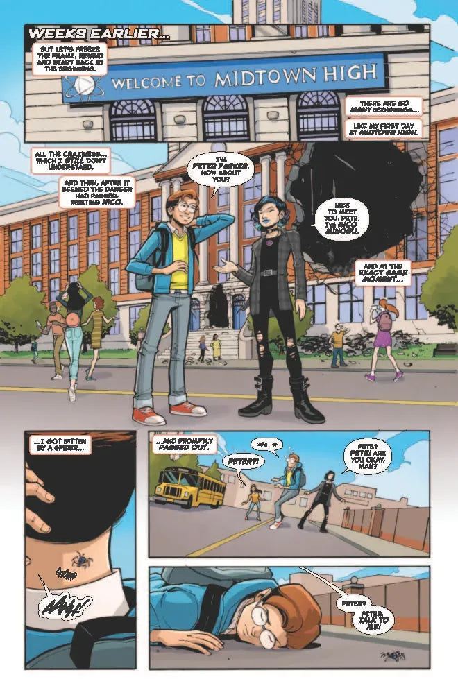 Your Friendly Neighborhood Spider-Man: Old School/New School US - Paperback / softback