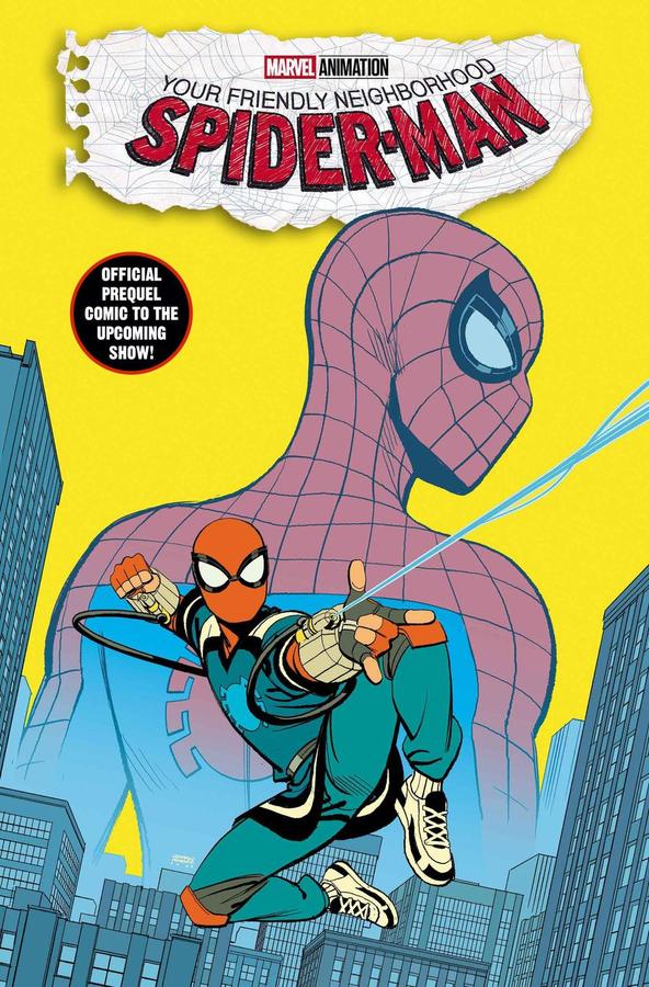 YOUR FRIENDLY NEIGHBORHOOD SPIDER-MAN: OLD SCHOOL/NEW SCHOOL-Graphic novel / Comic book / Manga: genres-買書書 BuyBookBook