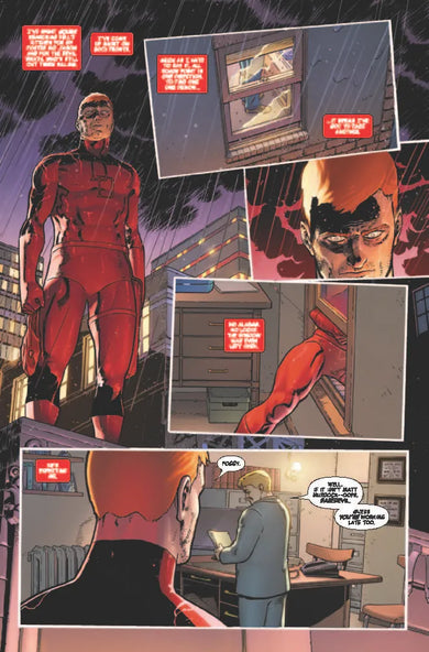 Daredevil By Saladin Ahmed Vol. 4: Last Rites US - Paperback / softback