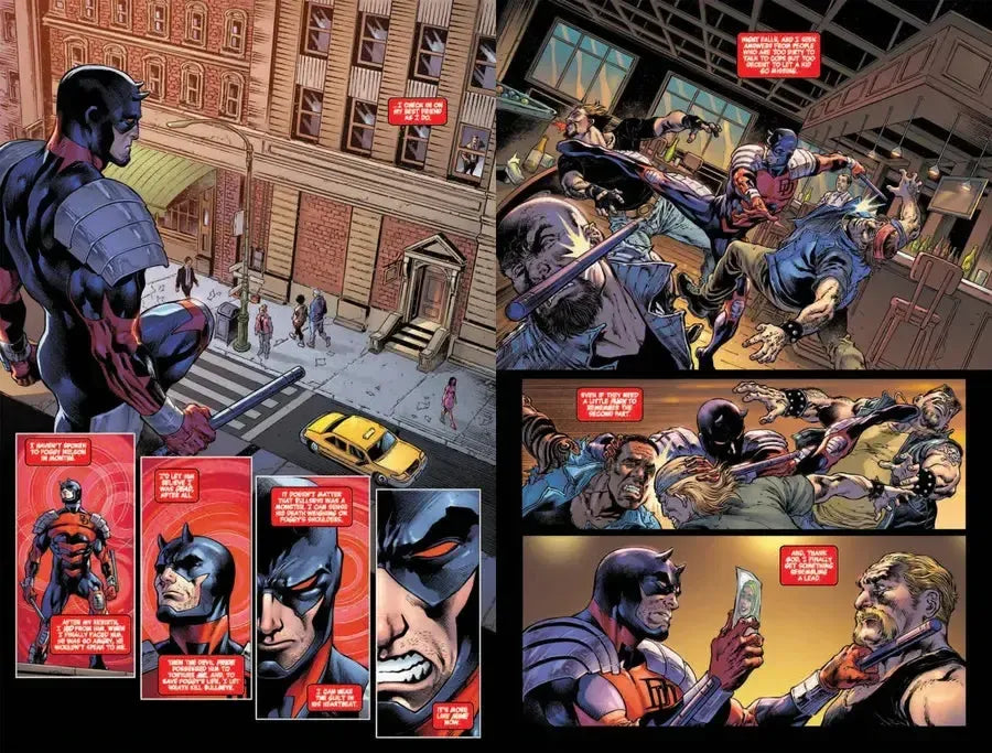 Daredevil By Saladin Ahmed Vol. 5: Rites of Reconciliation US - Paperback / softback