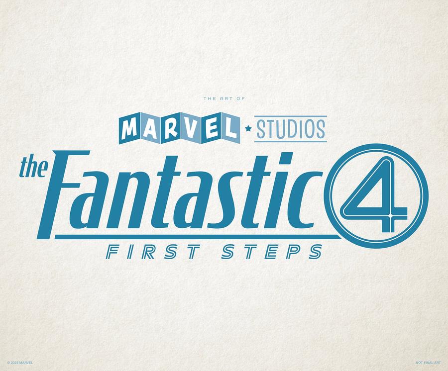 Marvel Studios' The Fantastic Four: First Steps - The Art Of The Movie Slipcase-Graphic novel / Comic book / Manga: genres-買書書 BuyBookBook