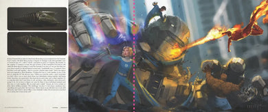 Marvel Studios' The Fantastic Four: First Steps - The Art Of The Movie Slipcase US - Multiple-component retail product, boxed