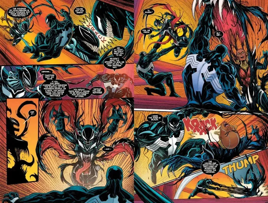 Spider-Verse Vs. Venomverse US - Paperback / softback