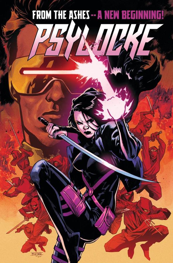 PSYLOCKE VOL. 1: GUARDIAN-Graphic novel / Comic book / Manga: genres-買書書 BuyBookBook