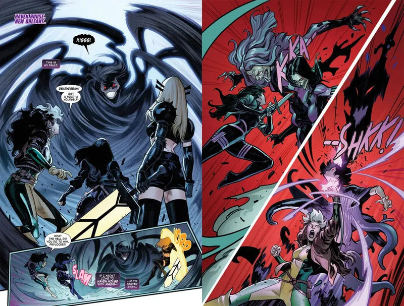 Psylocke Vol. 2: Nightmares Of The Past US - Paperback / softback