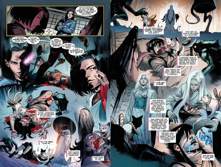 Psylocke Vol. 2: Nightmares Of The Past US - Paperback / softback