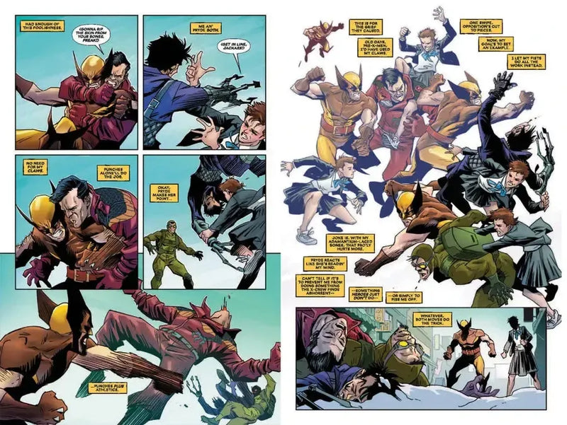 Wolverine and Kitty Pryde US - Paperback / softback