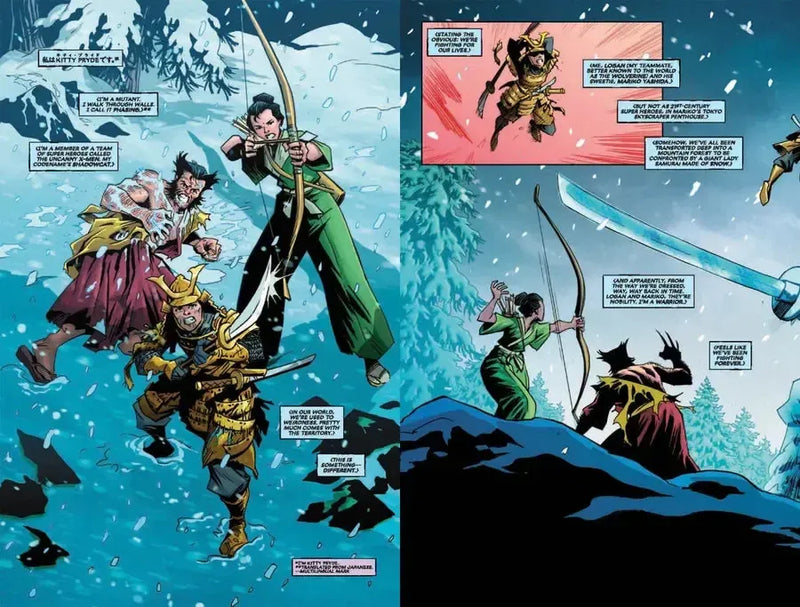 Wolverine and Kitty Pryde US - Paperback / softback