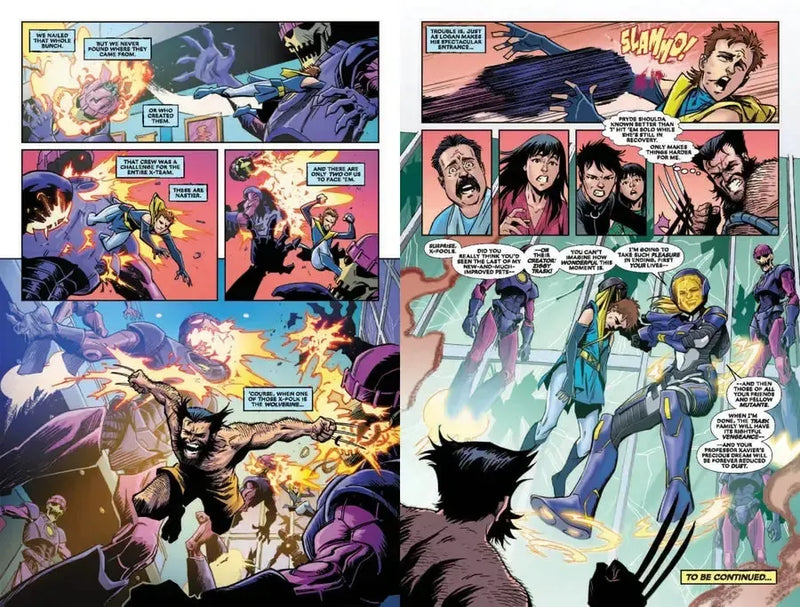 Wolverine and Kitty Pryde US - Paperback / softback