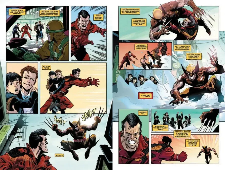 Wolverine and Kitty Pryde US - Paperback / softback