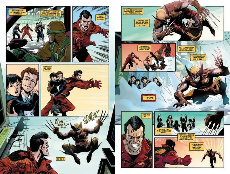 Wolverine and Kitty Pryde US - Paperback / softback