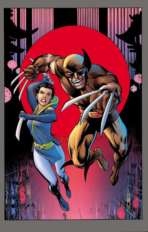 Wolverine and Kitty Pryde-Graphic novel / Comic book / Manga: genres-買書書 BuyBookBook