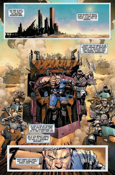 Cable: Love and Chrome US - Paperback / softback