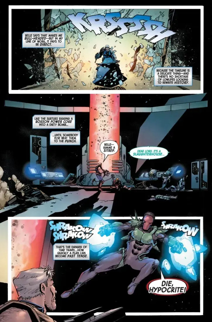 Cable: Love and Chrome US - Paperback / softback