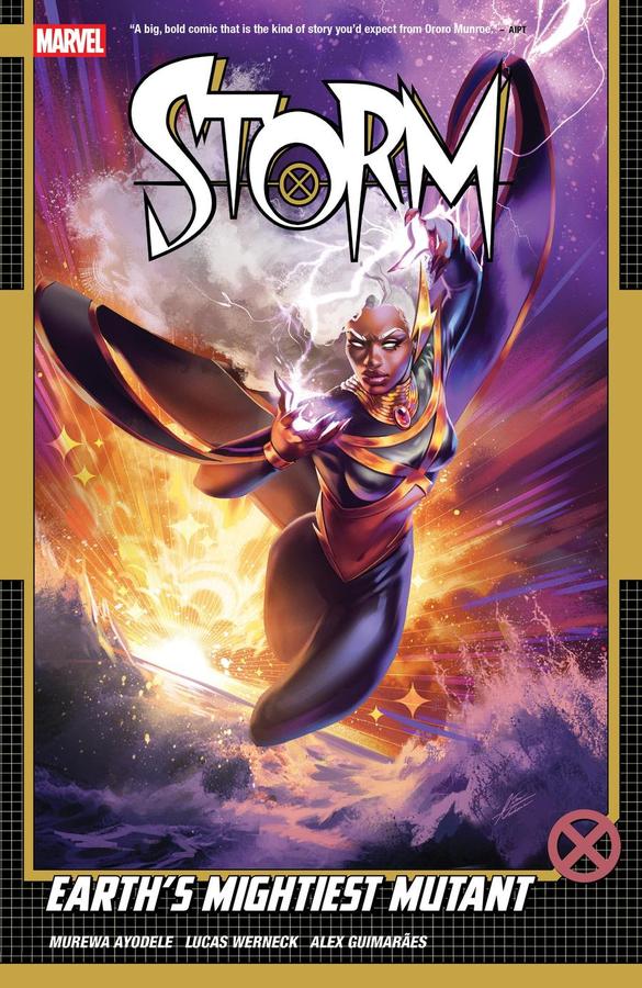 Storm Vol. 1: Earth's Mightiest Mutant-Graphic novel / Comic book / Manga: genres-買書書 BuyBookBook