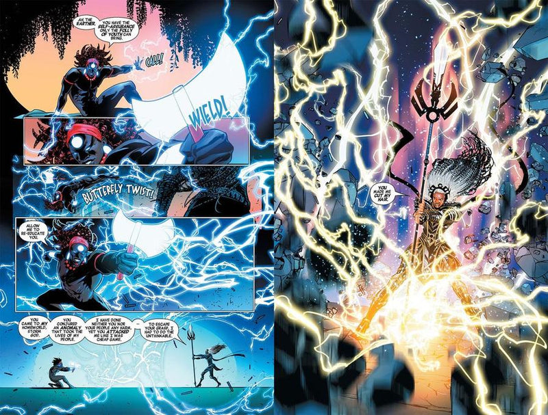 Storm Vol. 2: Thunder War US - Paperback / softback