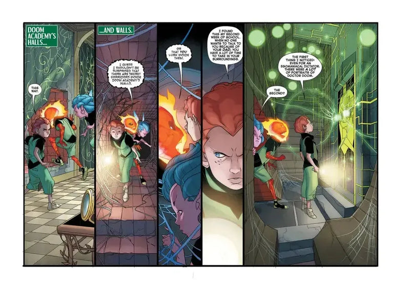 Doom Academy US - Paperback / softback