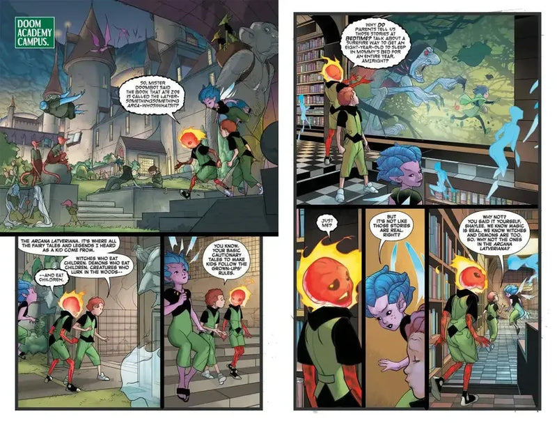 Doom Academy US - Paperback / softback