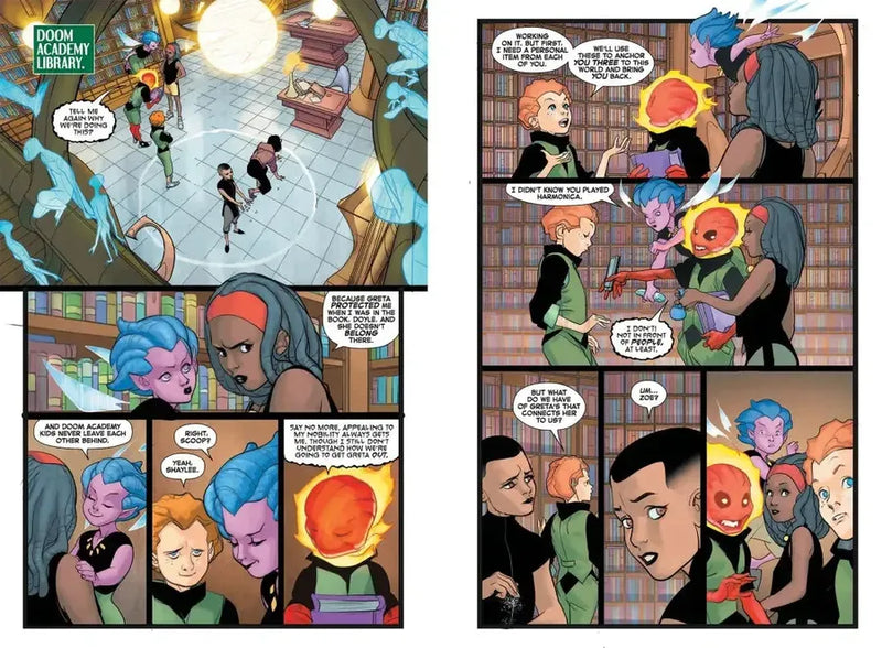 Doom Academy US - Paperback / softback