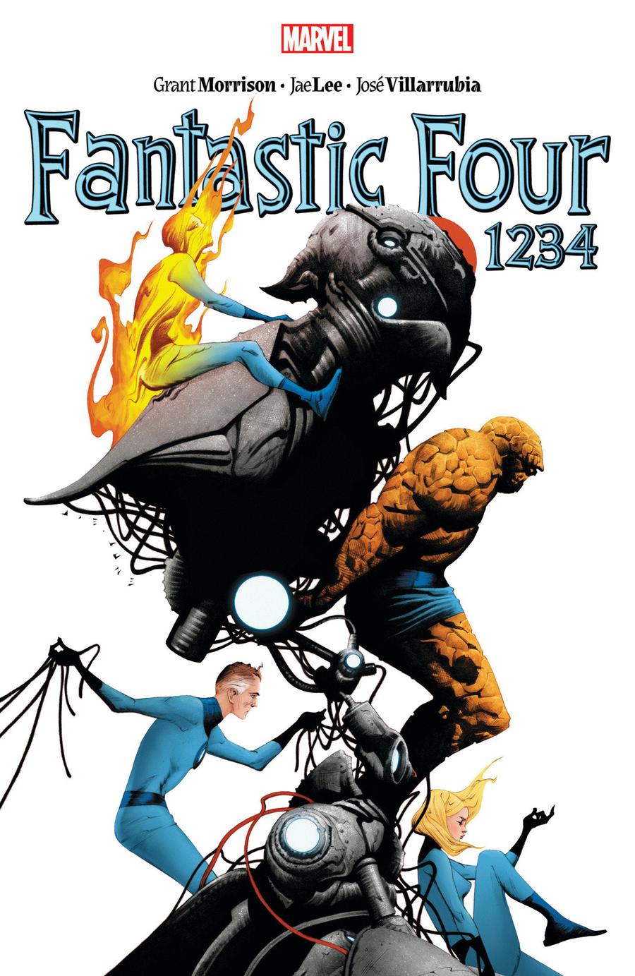 FANTASTIC FOUR BY MORRISON & LEE: 1234 [NEW PRINTING]-Graphic novel / Comic book / Manga: genres-買書書 BuyBookBook