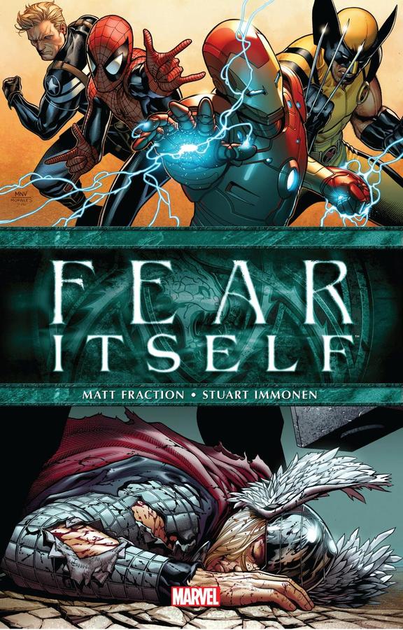 Fear Itself [New Printing]-Graphic novel / Comic book / Manga: genres-買書書 BuyBookBook