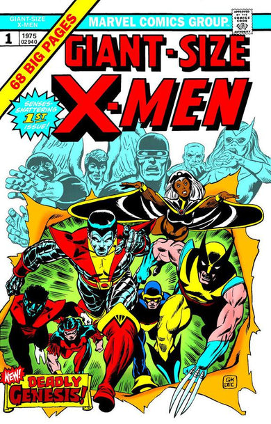 GIANT-SIZE X-MEN: TRIBUTE TO WEIN & COCKRUM-Graphic novel / Comic book / Manga: genres-買書書 BuyBookBook