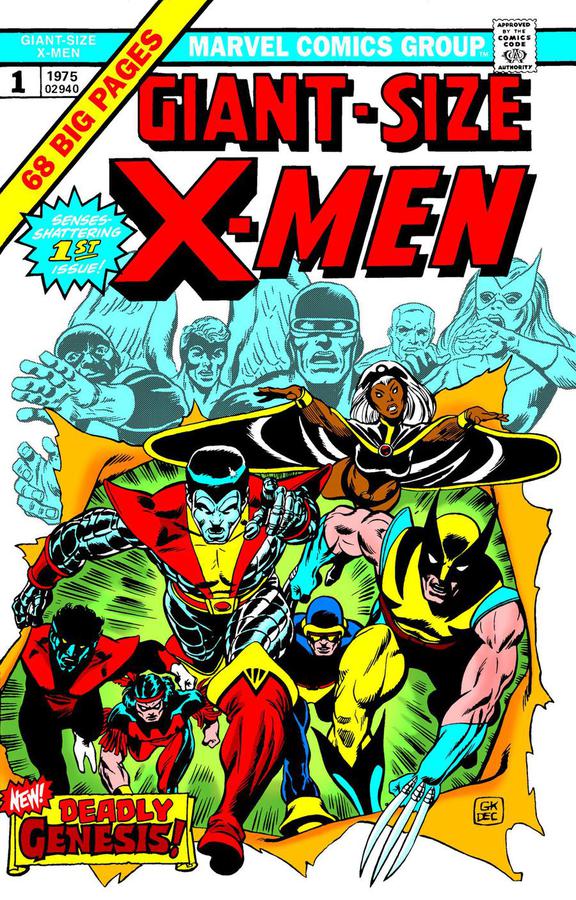 GIANT-SIZE X-MEN: TRIBUTE TO WEIN & COCKRUM-Graphic novel / Comic book / Manga: genres-買書書 BuyBookBook