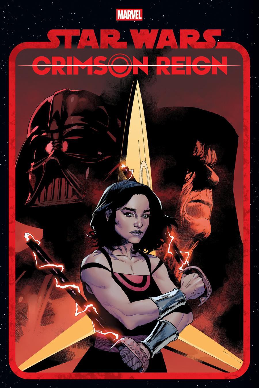 Star Wars: Crimson Reign Omnibus Leinil Yu Cover