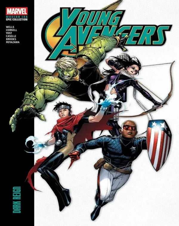 Young Avengers Modern Era Epic Collection: Dark Reign-Graphic novel / Comic book / Manga: genres-買書書 BuyBookBook