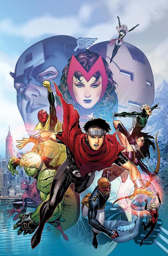 Young Avengers Modern Era Epic Collection: The Children'S Crusade-Graphic novel / Comic book / Manga: genres-買書書 BuyBookBook