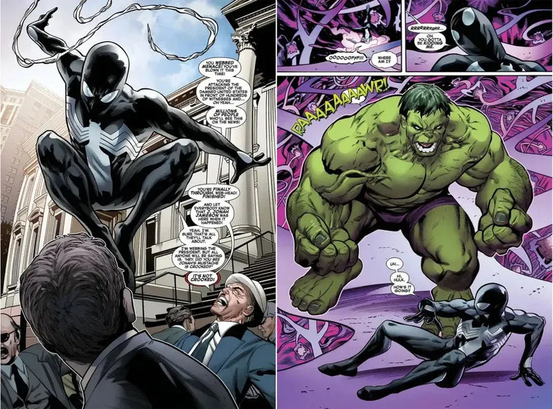 Symbiote Spider-Man By Peter David Omnibus US - Hardback