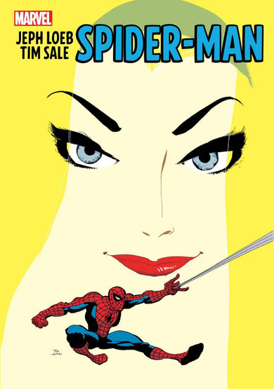 JEPH LOEB & TIM SALE: SPIDER-MAN-Graphic novel / Comic book / Manga: genres-買書書 BuyBookBook