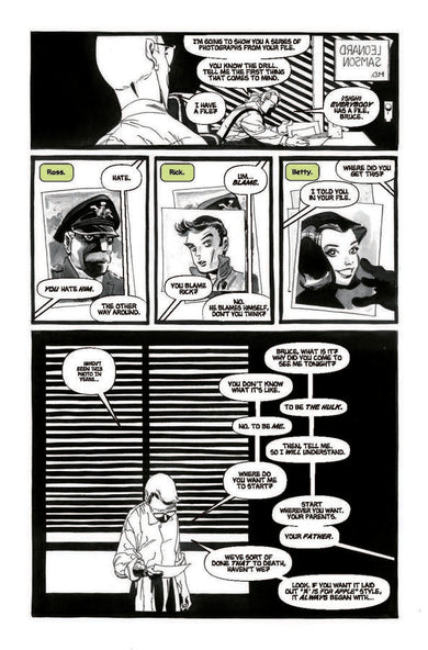 Jeph Loeb & Tim Sale: Hulk US - Paperback / softback