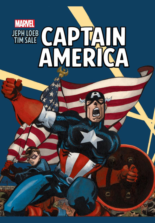 Jeph Loeb & Tim Sale: Captain America-Graphic novel / Comic book / Manga: genres-買書書 BuyBookBook