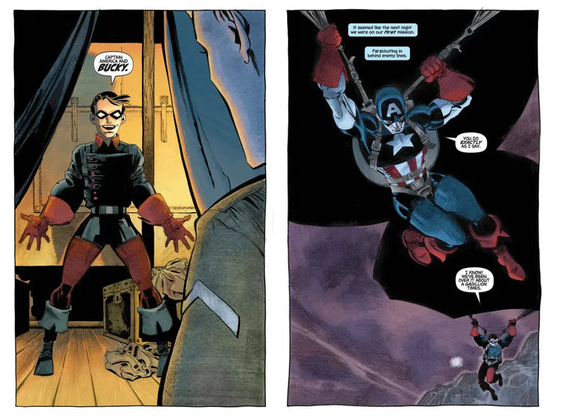 Jeph Loeb & Tim Sale: Captain America US - Paperback / softback