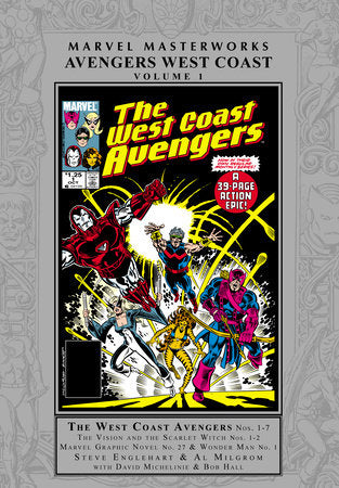 MARVEL MASTERWORKS: AVENGERS WEST COAST VOL. 1-Graphic novel / Comic book / Manga: genres-買書書 BuyBookBook