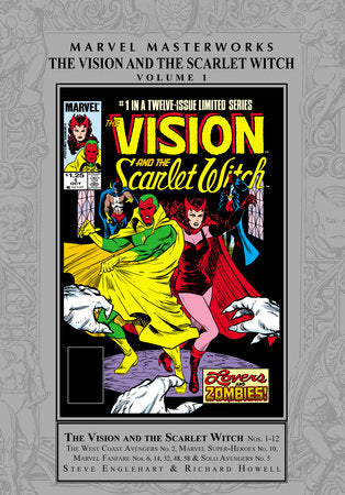 MARVEL MASTERWORKS: VISION AND THE SCARLET WITCH VOL. 1-Graphic novel / Comic book / Manga: genres-買書書 BuyBookBook