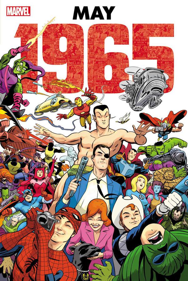 MARVEL: MAY 1965 OMNIBUS-Graphic novel / Comic book / Manga: genres-買書書 BuyBookBook
