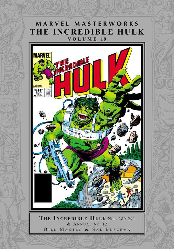 MARVEL MASTERWORKS: THE INCREDIBLE HULK VOL. 19-Graphic novel / Comic book / Manga: genres-買書書 BuyBookBook