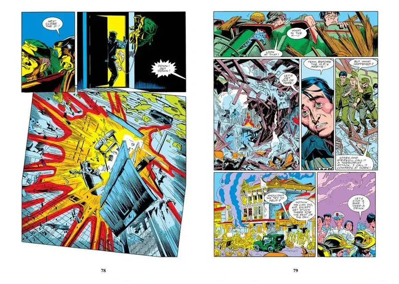 Namor The Sub-Mariner Omnibus Vol. 1 US - Hardback