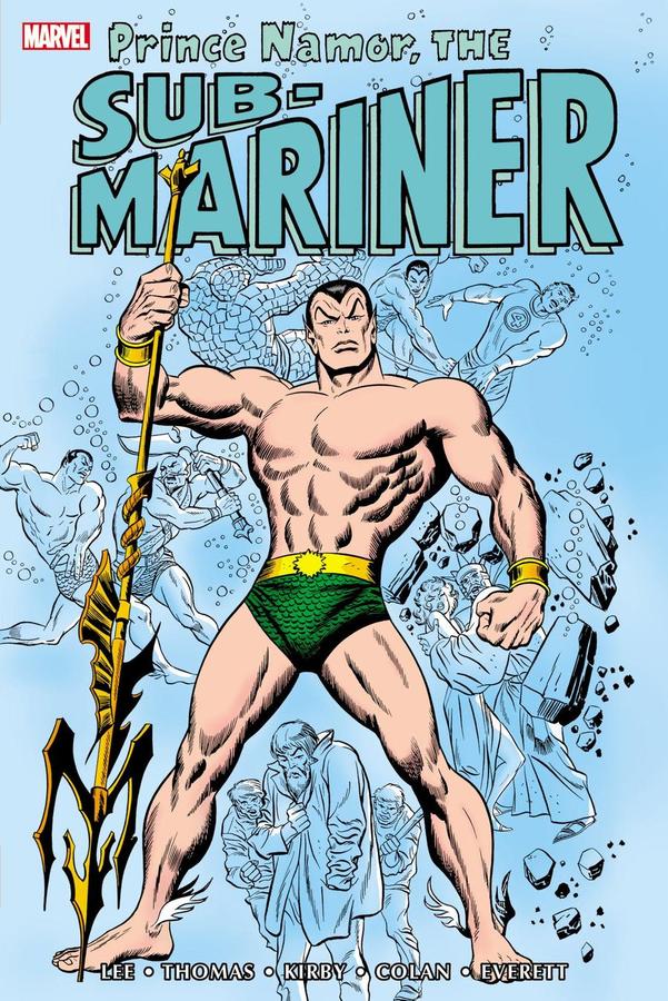 NAMOR THE SUB-MARINER OMNIBUS VOL. 1-Graphic novel / Comic book / Manga: genres-買書書 BuyBookBook