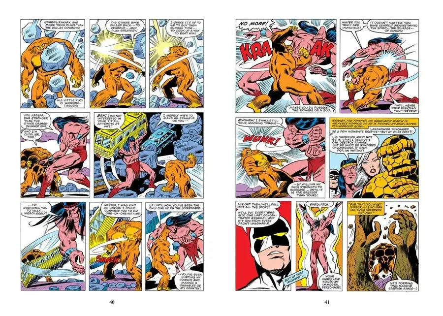 Marvel Masterworks: Marvel Two-In-One Vol. 8 US - Hardback