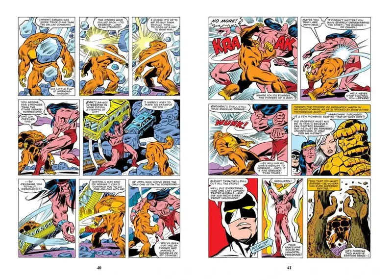 Marvel Masterworks: Marvel Two-In-One Vol. 8 US - Hardback