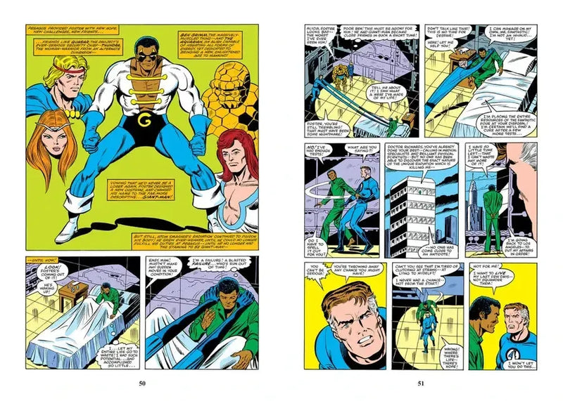 Marvel Masterworks: Marvel Two-In-One Vol. 8 US - Hardback