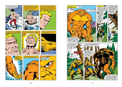 Marvel Masterworks: Marvel Two-In-One Vol. 8 US - Hardback