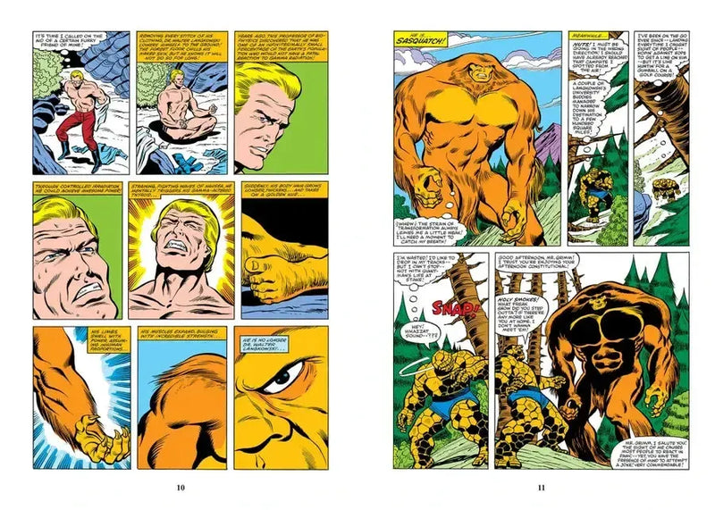 Marvel Masterworks: Marvel Two-In-One Vol. 8 US - Hardback