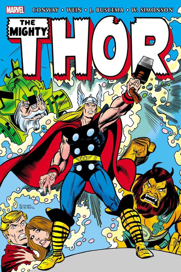 THE MIGHTY THOR OMNIBUS VOL. 5-Graphic novel / Comic book / Manga: genres-買書書 BuyBookBook