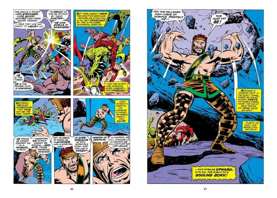The Mighty Thor Omnibus Vol. 5 US - Hardback