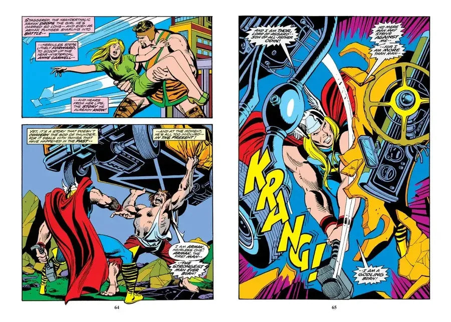 The Mighty Thor Omnibus Vol. 5 US - Hardback
